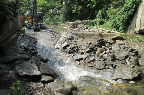 Geer Dam Removal