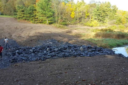 Pomainville Dam Removal