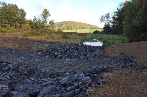 Pomainville Dam Removal