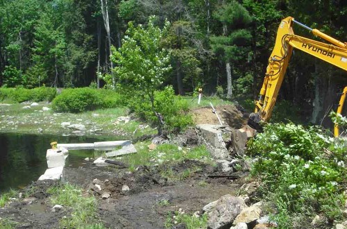 Stump Pond Dam Removal